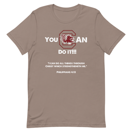 Gamecocks You Can Do It Short Sleeve Shirts